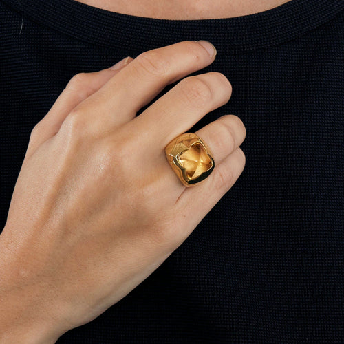 Bague BVLGARI Pyramide