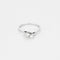 Bague 53 Solitaire TOI et MOI 58 Facettes LP1293/13