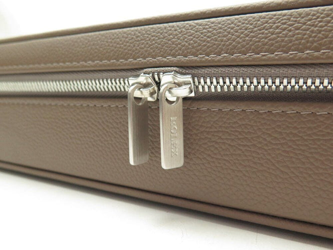 rare etui de voyage pour 12 montres ROLEX en cuir +boite  travel case 58 Facettes 270232