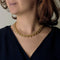 Collier Elegant collier en or jaune articulé 58 Facettes VES0706