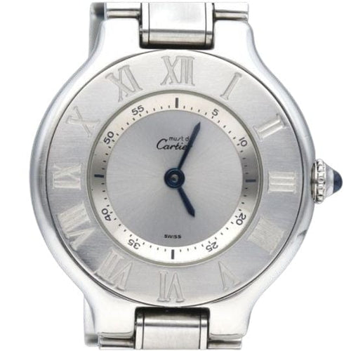 Montre Cartier Montre Must 21 58 Facettes MT40153