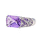 Bague 56 Mauboussin Bague Ma princesse d'amour  Or blanc Améthyste, Diamant 58 Facettes 4198264CN
