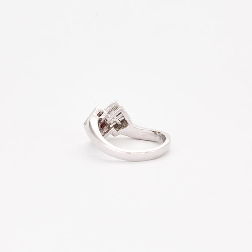 Bague 51 Bague Diamants et Rubis 58 Facettes 1580