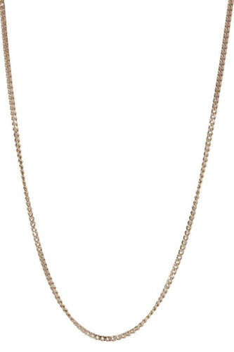 Collier CHAINE MAILLE GOURMETTE 58 Facettes 083121