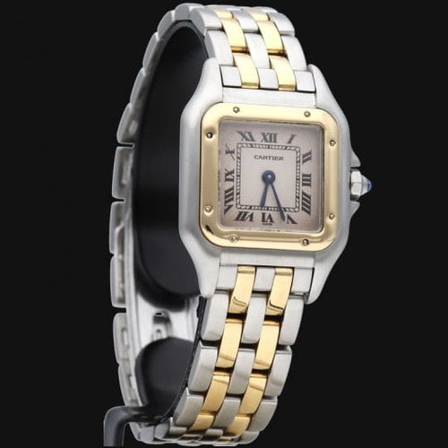 Montre Cartier Montre Panthere Pm 58 Facettes MT43384