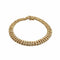 Bracelet Bracelet Maille américaine or jaune 58 Facettes