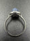 Bague 55 Bague Art Déco Saphir étoilé et diamants, Or et Platine 58 Facettes