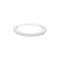 Bague 54 Alliance Messika, "Emotion" or blanc et diamants. 58 Facettes 34889