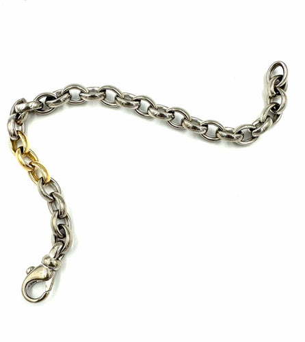 Bracelet AVAKIAN. Bracelet 2 ors 18K et diamant 58 Facettes