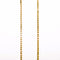 Collier UNOAERRE-Chaîne maille vénitienne en or jaune 45 cm 58 Facettes LMB-317