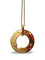 Collier Collier Dinh Van or jaune et diamants 0,15 ct 58 Facettes 865