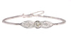Bracelet Les diamants de l'art déco : l'élégance intemporelle d'un bracelet vintage 58 Facettes 21027-0139