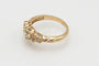 Bague 54 Bague en or jaune avec diamant taille ancienne de 1,20 ct, début du XXe siècle 58 Facettes 9601