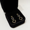 Boucles d’oreilles longues or jaune diamants 58 Facettes