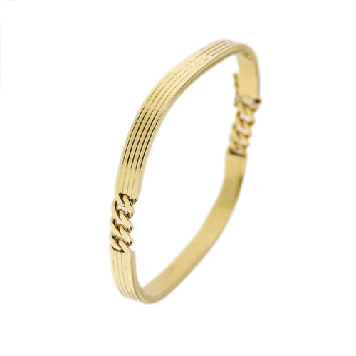 Bracelet Bracelet rigide en or 58 Facettes 33611