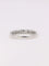 Bague 51 Bague diamants baguette or blanc 58 Facettes J366