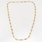 Collier Collier draperie or jaune 58 Facettes PER15085