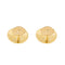 Boucles d'oreilles Dinh Van Boucles d'oreilles Punaise Or jaune 58 Facettes 3439346CN