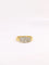 Bague 53 Bague vintage or godronné diamants 0,6 ct 58 Facettes J316
