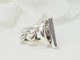 Bague Bague Hermès croisette GM en argent 58 Facettes 33114