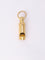 Pendentif Pendentif charms sifflet vintage or jaune 58 Facettes 1087.4