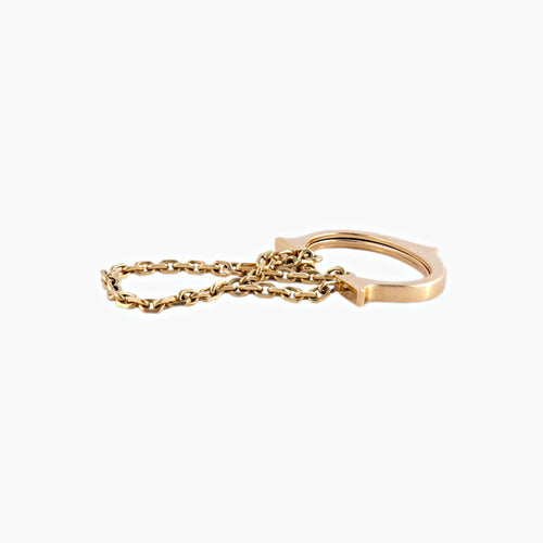 Accessoire Or Jaune PORTE CLEFS CARTIER OR 58 Facettes BO/220019 RIV