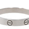 Bague 64 Cartier Bague Alliance Love Or blanc 58 Facettes 2974711CN