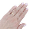 Bague 53 Bague Tiffany & Co, "Wire" collection "Tiffany T" or rose et diamants. 58 Facettes 34926