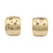 Boucles d'oreilles Boucles d'oreilles Poiray, or jaune, diamants bruns. 58 Facettes 33591