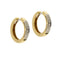Boucles d'oreilles Boucles d'oreilles créoles avec diamants 58 Facettes 32166
