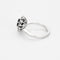 Bague 54 Bague marguerite saphir et diamants 58 Facettes GU211