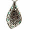 Collier Collier or , diamants , mabe de Tahiti et émeraudes 58 Facettes