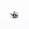 Bague 47 Bague or gris bouquet de perles 58 Facettes REF2573-340