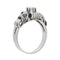 Bague 53 Bague avec saphirs et diamants 58 Facettes 30533