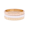 Bague 54 Bague Chopard "Ice Cube" or blanc. 58 Facettes 34154