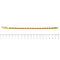 Bracelet Bracelet maille corde 58 Facettes 35510