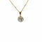 Pendentif Pendentif Or Jaune 18k & Diamants 58 Facettes 2A1PE-GS34765-3