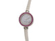 Montre montre BULGARI b zero 1 22 mm quartz en acier palladie grenat rose 58 Facettes 261016