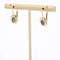 Boucles d'oreilles Boucles d'oreilles vintage saphirs 58 Facettes 24-195