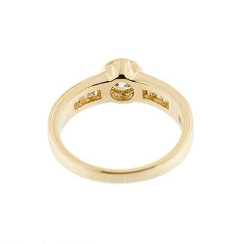 Bague 59 Bague solitaire avec diamant 1,16 ct 58 Facettes 36332