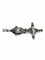 Pendentif Pendentif Croix du Sud en argent 58 Facettes