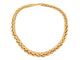 Collier collier maille palmier 45cm en or jaune 58 Facettes 263705
