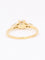 Bague 54 Bague trilogie diamant en or jaune 58 Facettes 1163.10