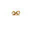 Boucles d'oreilles Puces d'oreilles or jaune 18k & Perle 58 Facettes A4BO-GS33759-2