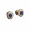 Boucles d'oreilles Boucles d’oreilles Marguerite en or jaune 58 Facettes 376