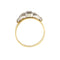 Bague Bague deux ors et diamants 58 Facettes 30163