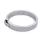 Bague 47 Bague Chaumet , "Alliance Liens Evidence", platine, diamants. 58 Facettes 32193