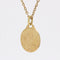 Pendentif Médaille Saint Joseph or jaune 58 Facettes CVP110