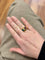 Bague Bague tourmalines poires 58 Facettes REF24091-254