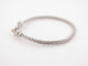 Bracelet bracelet FRED mini force 10 manille en or 34 diamants 58 Facettes 258760